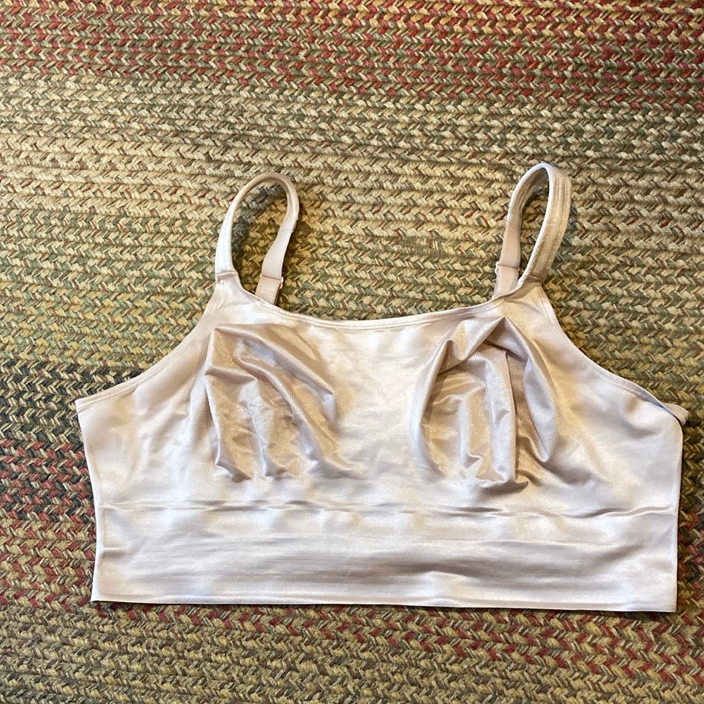 Ruby Ribbon Demiette size 48 Nude like new.